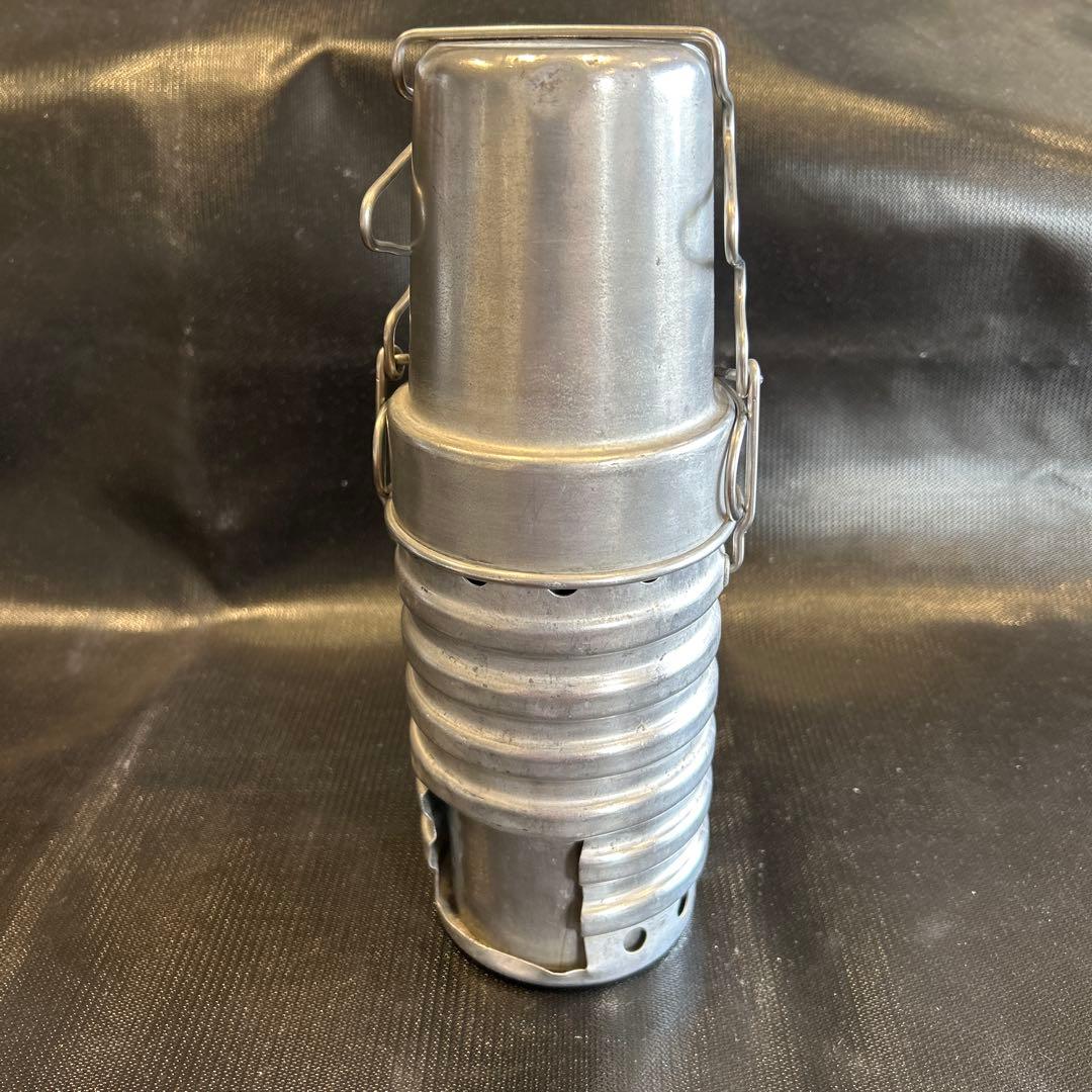 スイス軍放出品 ボルケーノストーブ キャンティーンクッカー＋拙作アルストおまけ