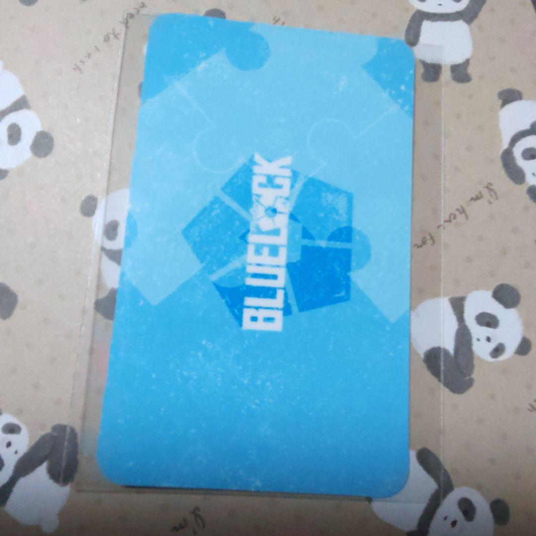 氷織　羊　氷織羊　ステラマップカフェ　カード　ソフマップ　ブルーロック　ブルロ