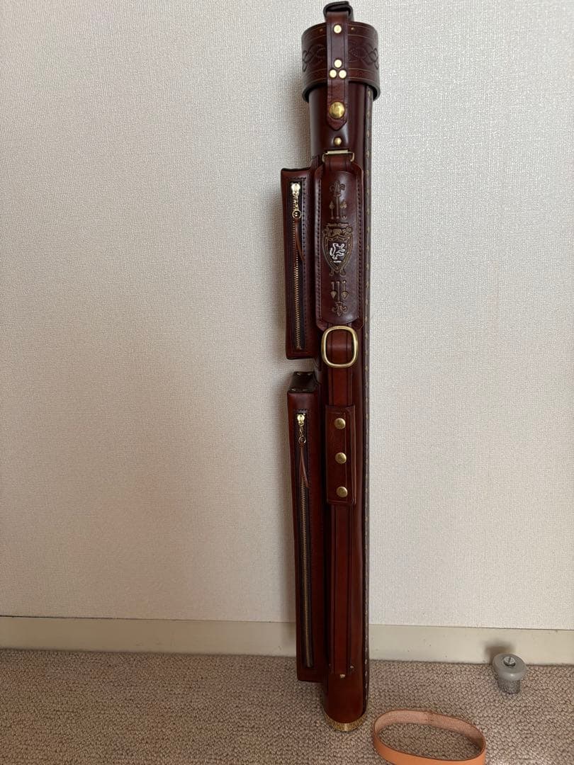 ビリヤード　Justice Cue Case 2x4