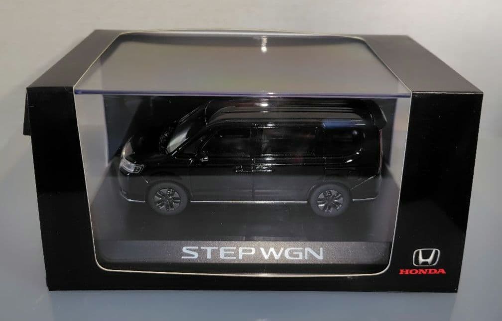 ホンダ ステップワゴン 1/43 ホンダコムテック