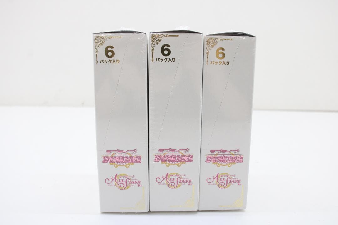 ラブライブ!スクフェスシリーズ10th BOX3箱 44-TO1016-05C