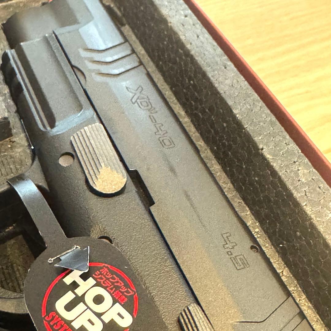 東京マルイ ガスブローバックガン XDM-40