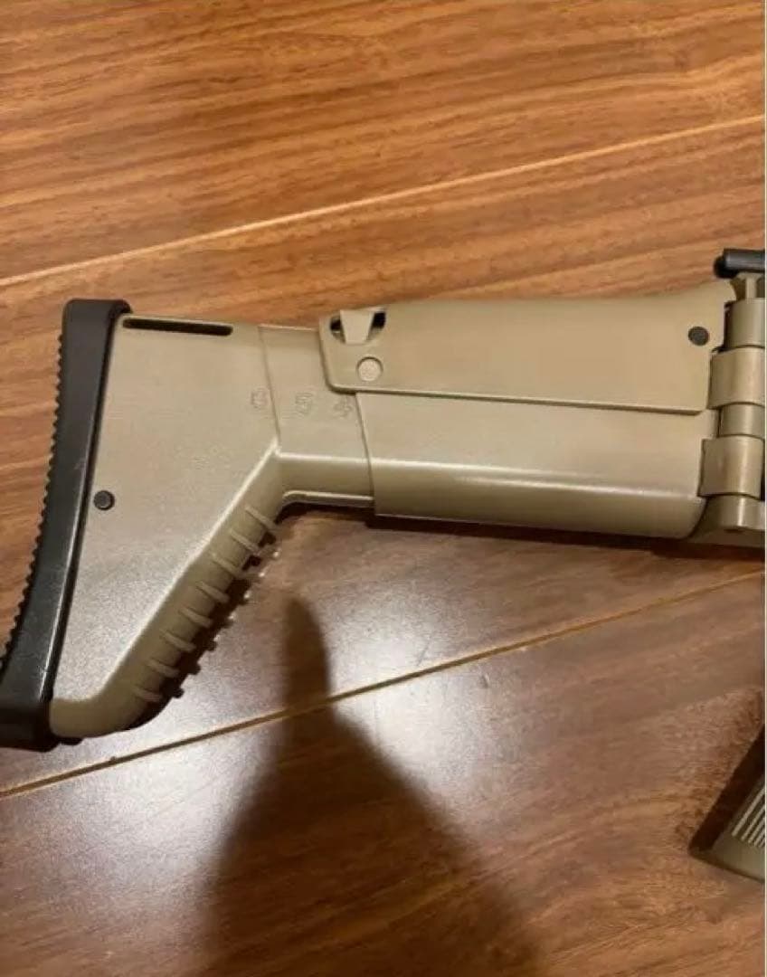 SCAR-L CQC 電動ガンBOYs ライト、スコープ付き