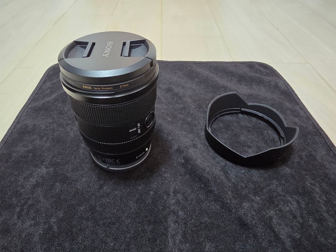 FE 20mm F1.8 G　レンズプロテクター付き