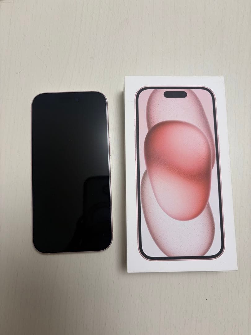 iPhone 15 256GB ピンク 本体