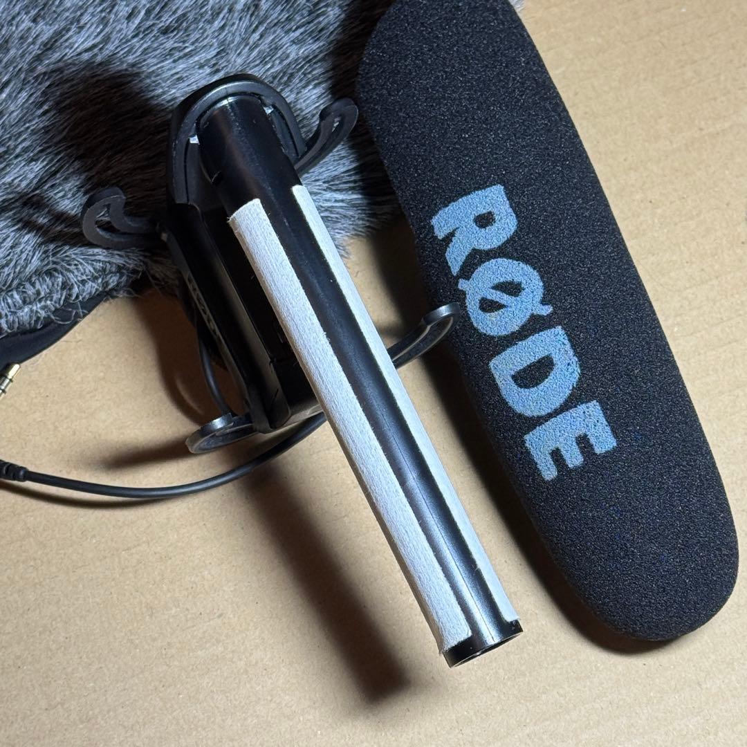RODE VideoMic Pro ロード ショットガンマイク ビデオマイク