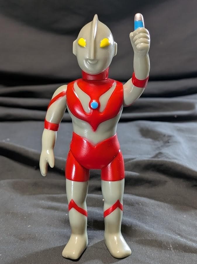 ウルトラマン ベータカプセル（Ｍ１号）ソフビフィギュア