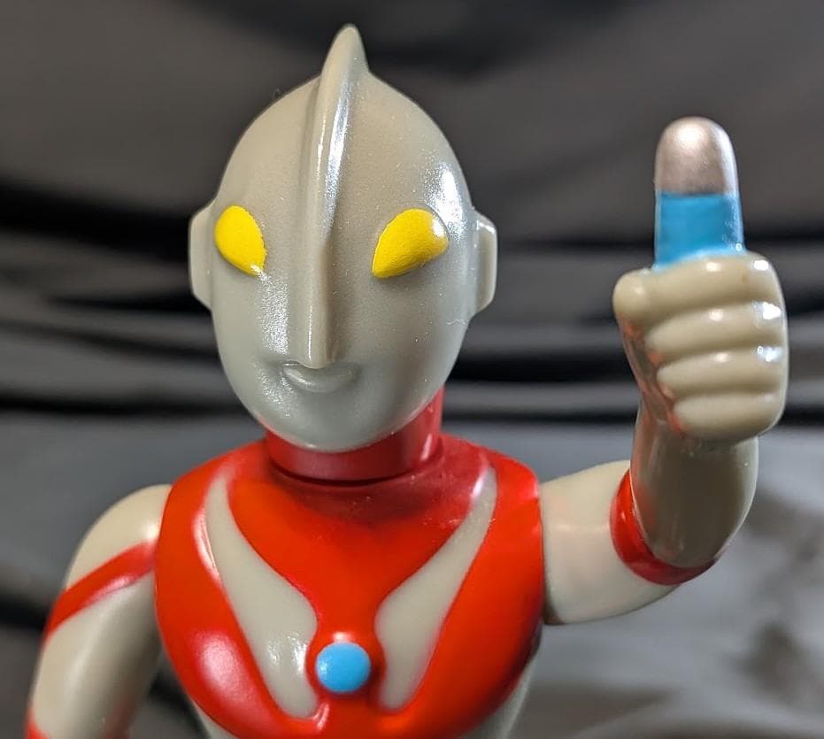 ウルトラマン ベータカプセル（Ｍ１号）ソフビフィギュア