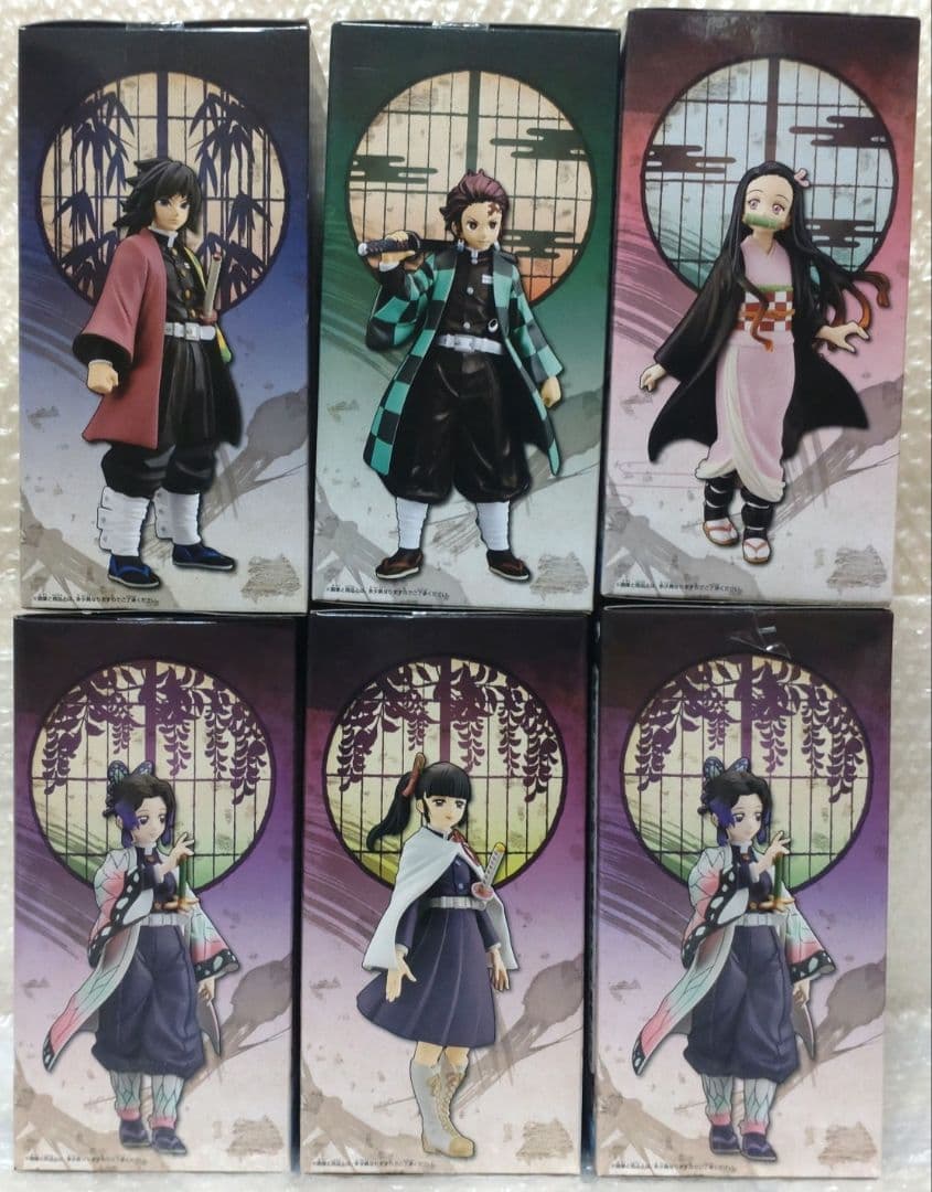 ★新品 未開封★鬼滅の刃 絆ノ装 フィギュア☆6点セット☆