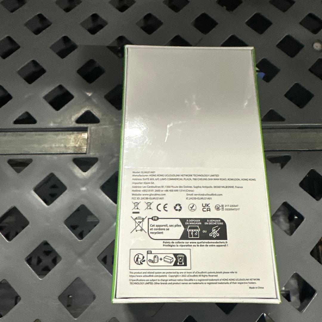 GlocalMe Numen Air 5G 海外モバイルルーター