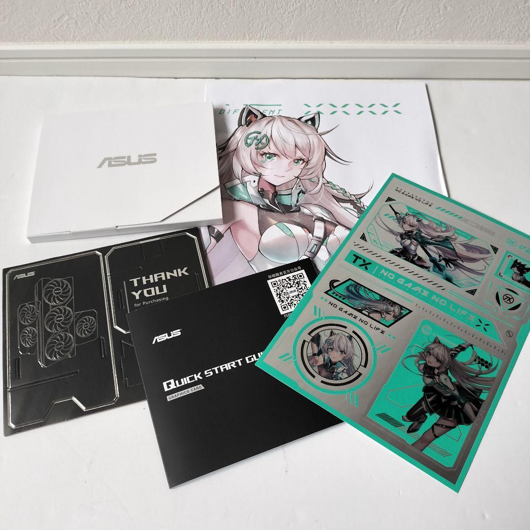 グラフィックボード・グラボ・ビデオカード ASUS TX GeForce RTX4060 O8G Gaming