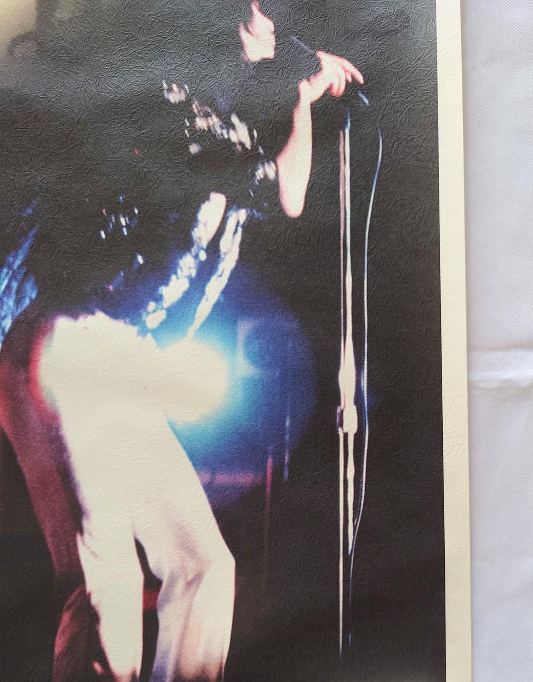 レア非売品！村八分のポスター◆予約特典◆７０年代ロック