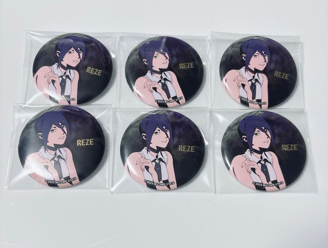 チェンソーマン　レゼ　6点セット