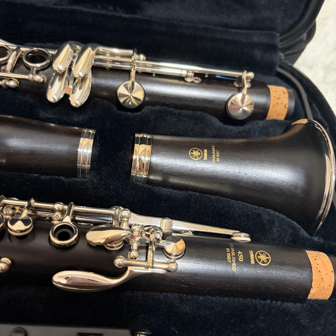 【極美品】YAMAHA YCL-450 クラリネット メンテナンス済み