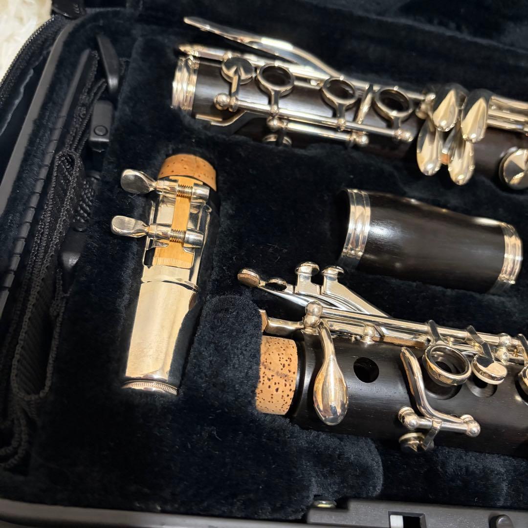 【極美品】YAMAHA YCL-450 クラリネット メンテナンス済み
