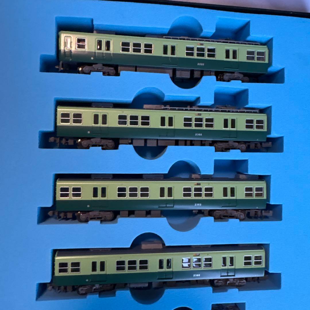 マイクロエース 京阪電鉄2200系 初期更新車旧塗装 7両 A-3960 中古