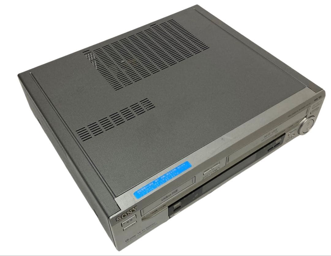【整備済】Hi8 VHS ダブルデッキ 8mm ビデオデッキ WV-H6