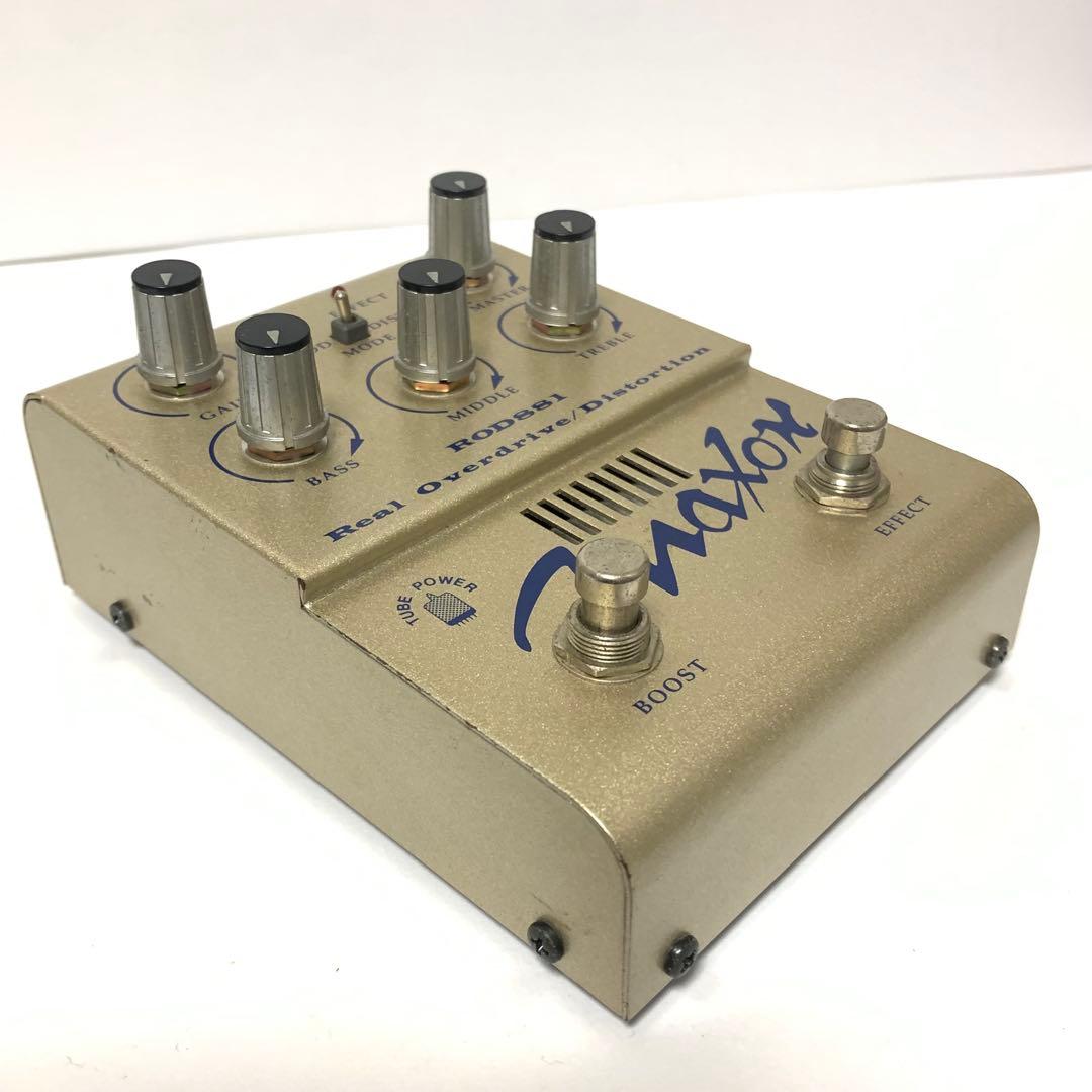 Maxon ROD881 オーバードライブ ディストーション　真空管搭載