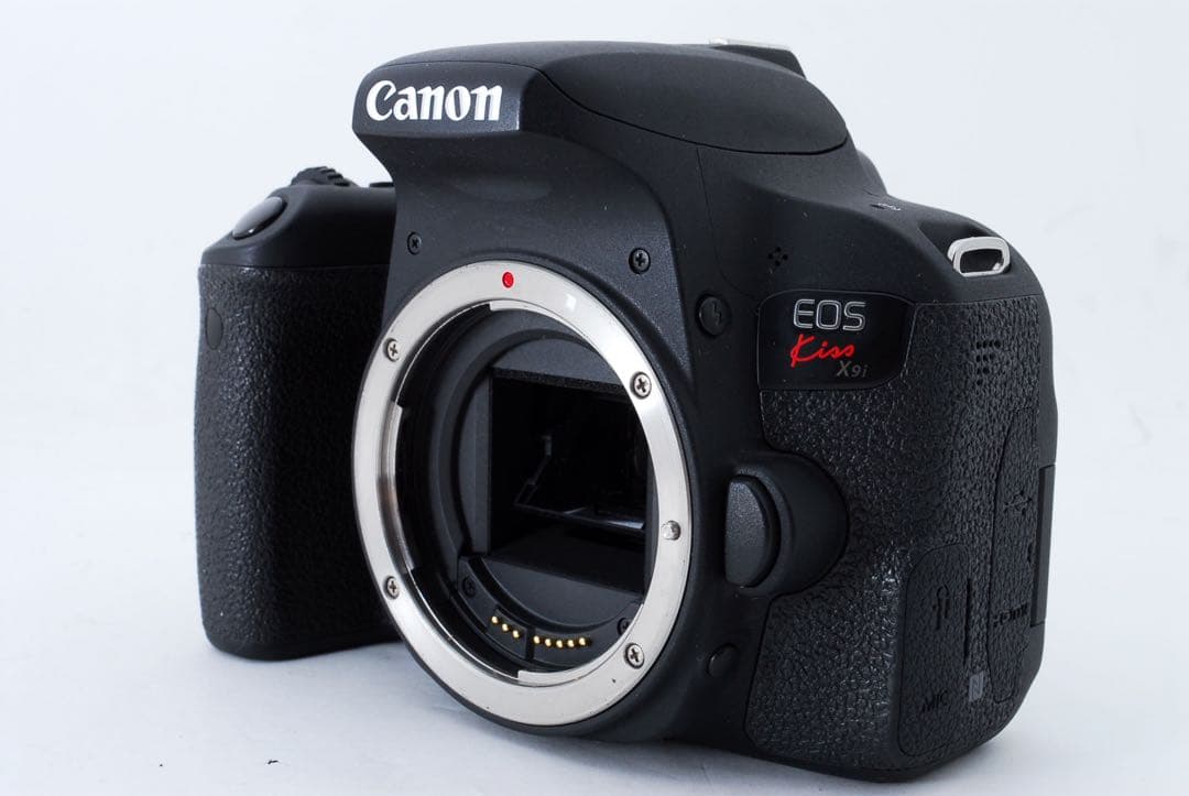 Wi-Fi/動画/保証canon kiss x 9i標準&望遠ダブルレンズセット