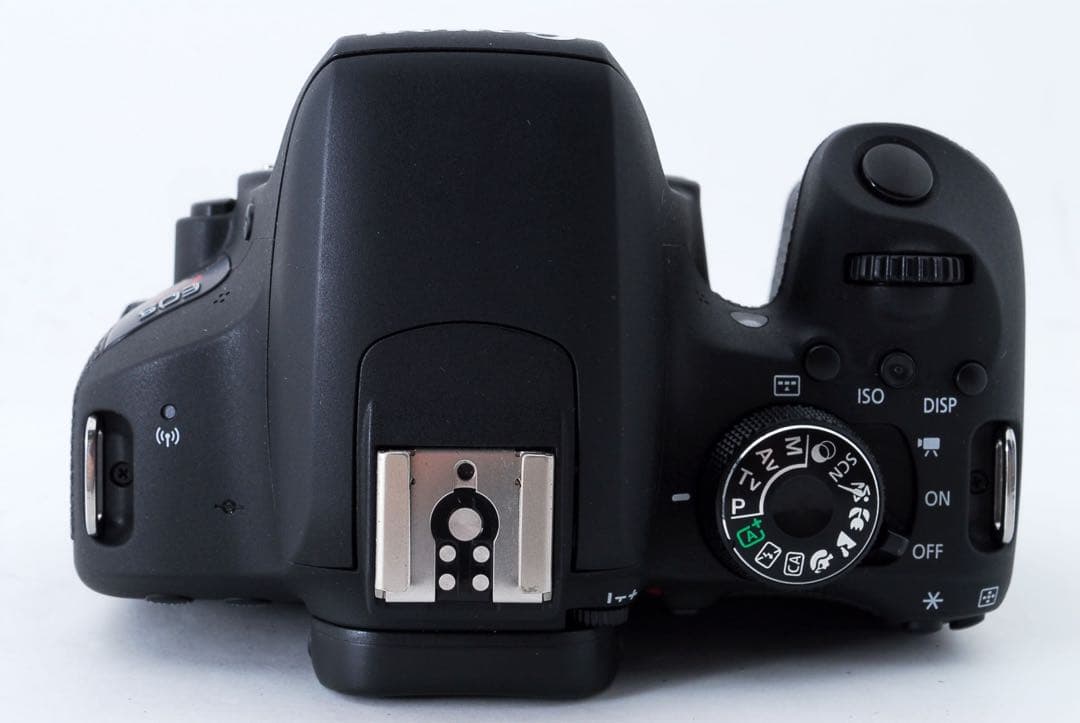 Wi-Fi/動画/保証canon kiss x 9i標準&望遠ダブルレンズセット