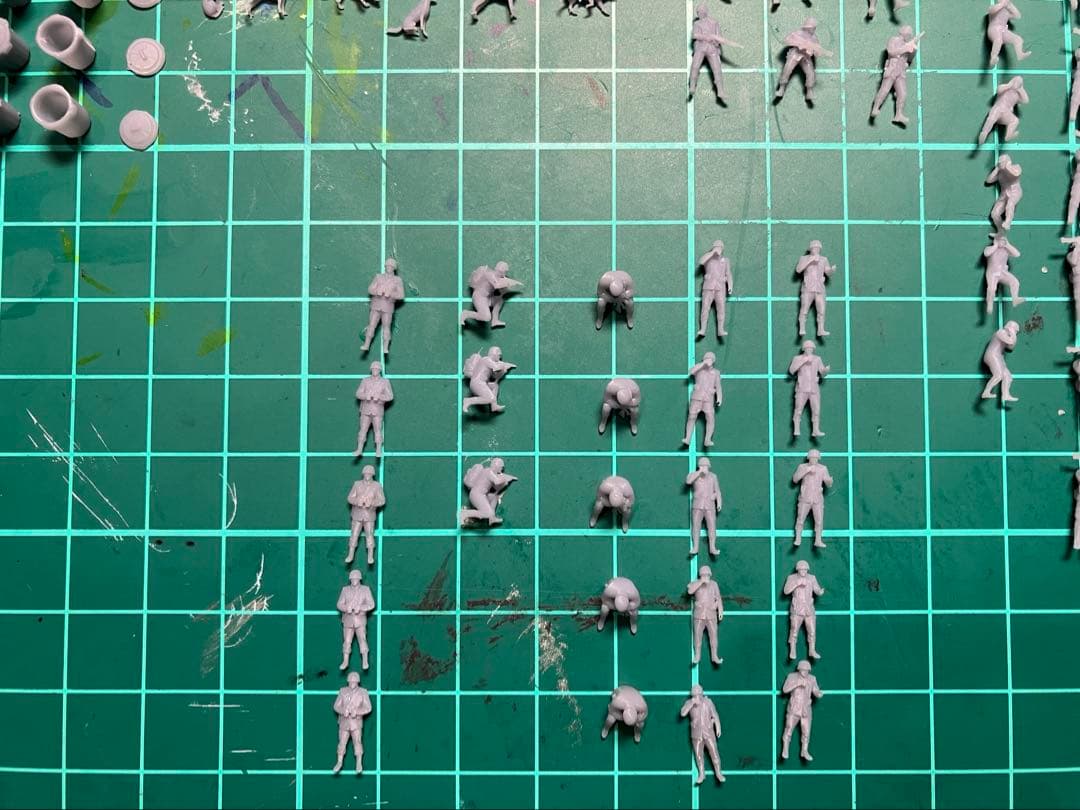 兵士、小物　95個