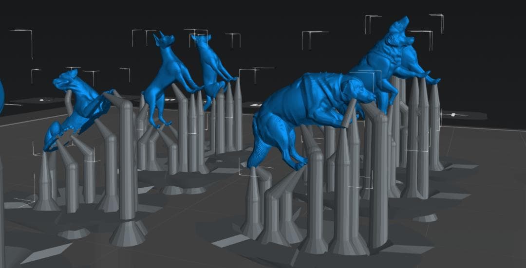 兵士、小物　95個