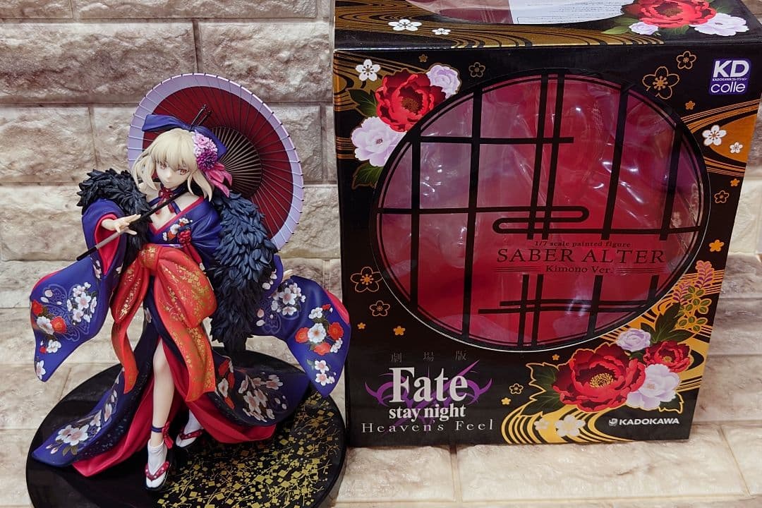Fate/stay night セイバーオルタ 和服フィギュア