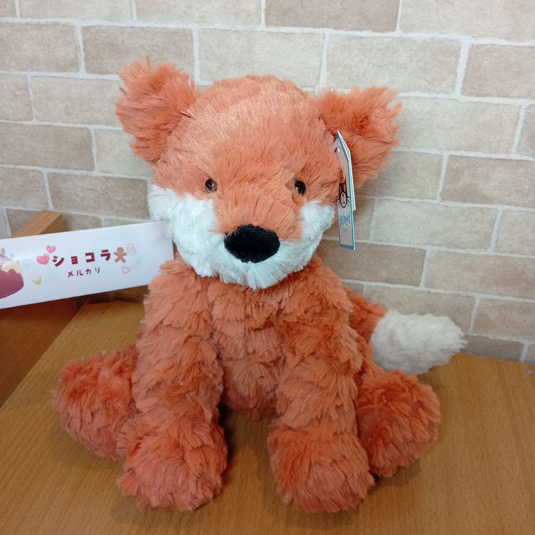 　Fuddlewuddle　Fox　キツネ　狐　ぬいぐるみ　動物