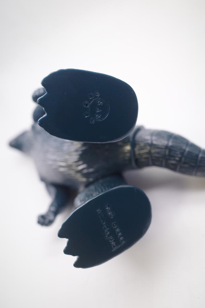 ゴジラ 水中形態 マルサン ソフビ　美品　1989年製