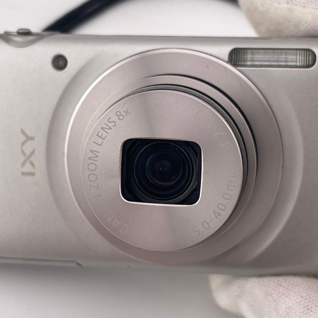 実写⭕️訳アリ【動作確認済】Canon IXY 200 PC2333 デジカメ