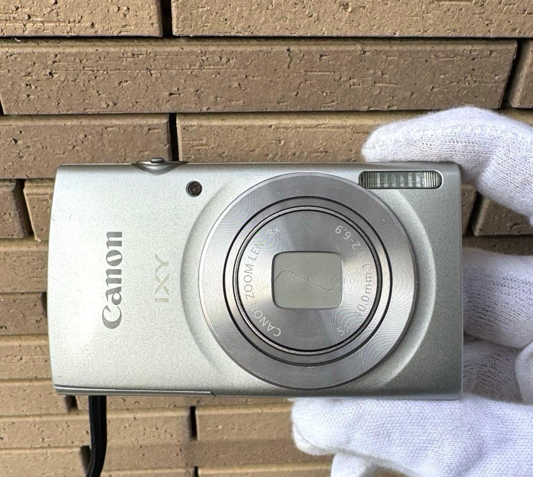 実写⭕️訳アリ【動作確認済】Canon IXY 200 PC2333 デジカメ