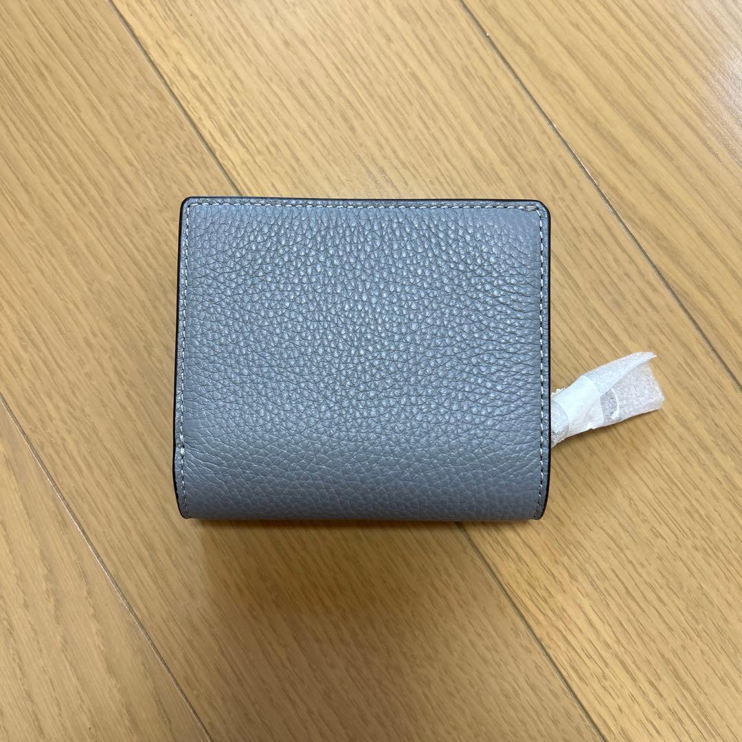コーチ レディース 二つ折り 財布 グレー