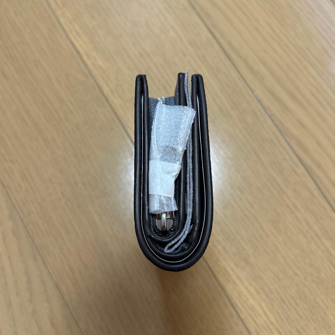 コーチ レディース 二つ折り 財布 グレー