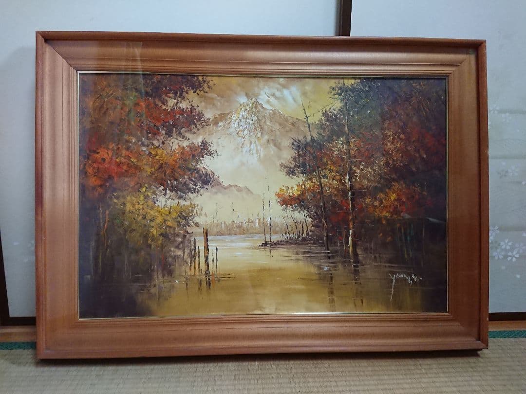 絵画 油絵 値下げしました！