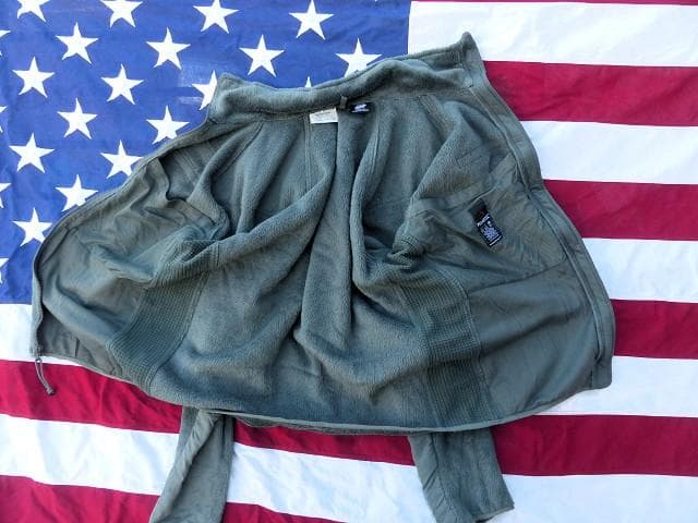 米軍　ポーラテックフリースジャケット　M-L　FG　GEN3　ECWCS　145