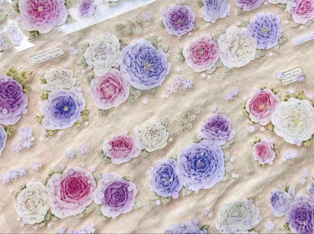 醒醒文创《幻沐泡影》海外マスキングテープ　マステ 【2352】