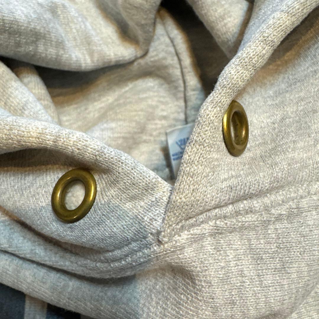 90s Champion \"USAFA\" リバースウィーブパーカー　SIZE L