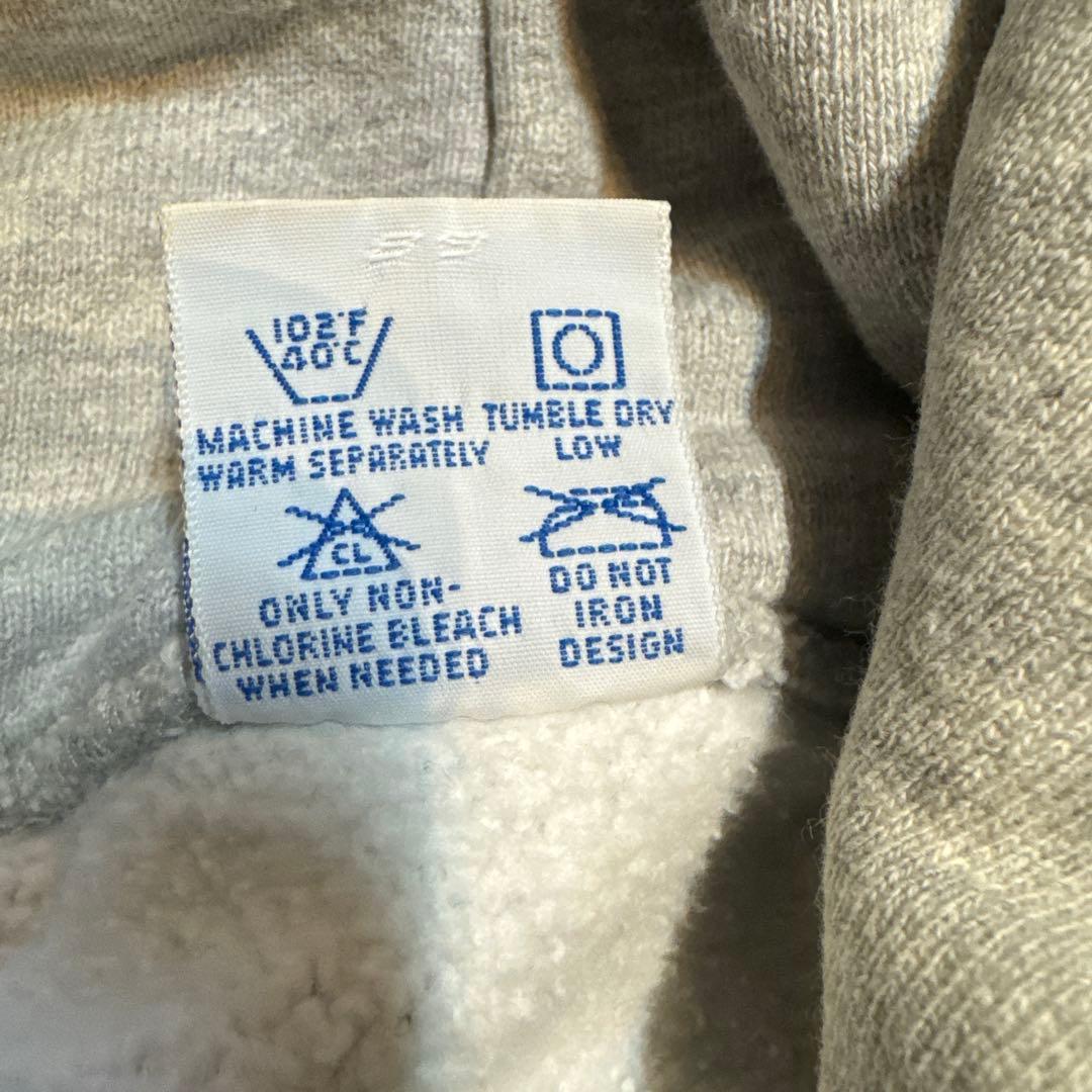 90s Champion \"USAFA\" リバースウィーブパーカー　SIZE L