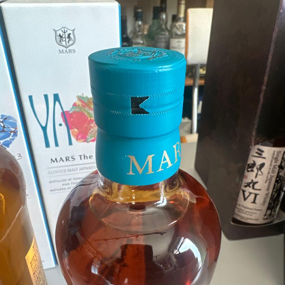 MARS The Y.A. 日本のウイスキー 3本セット