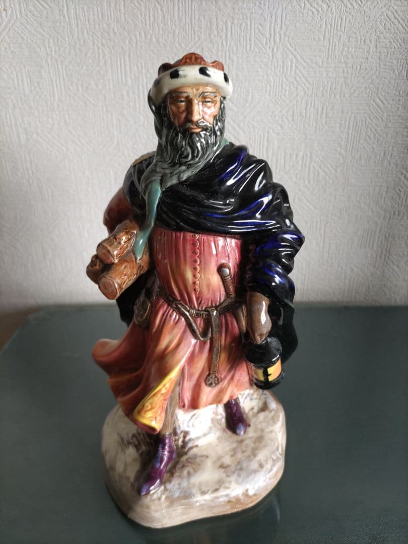 ロイヤルドルトン Good King ｗenceslas 像　アンティーク