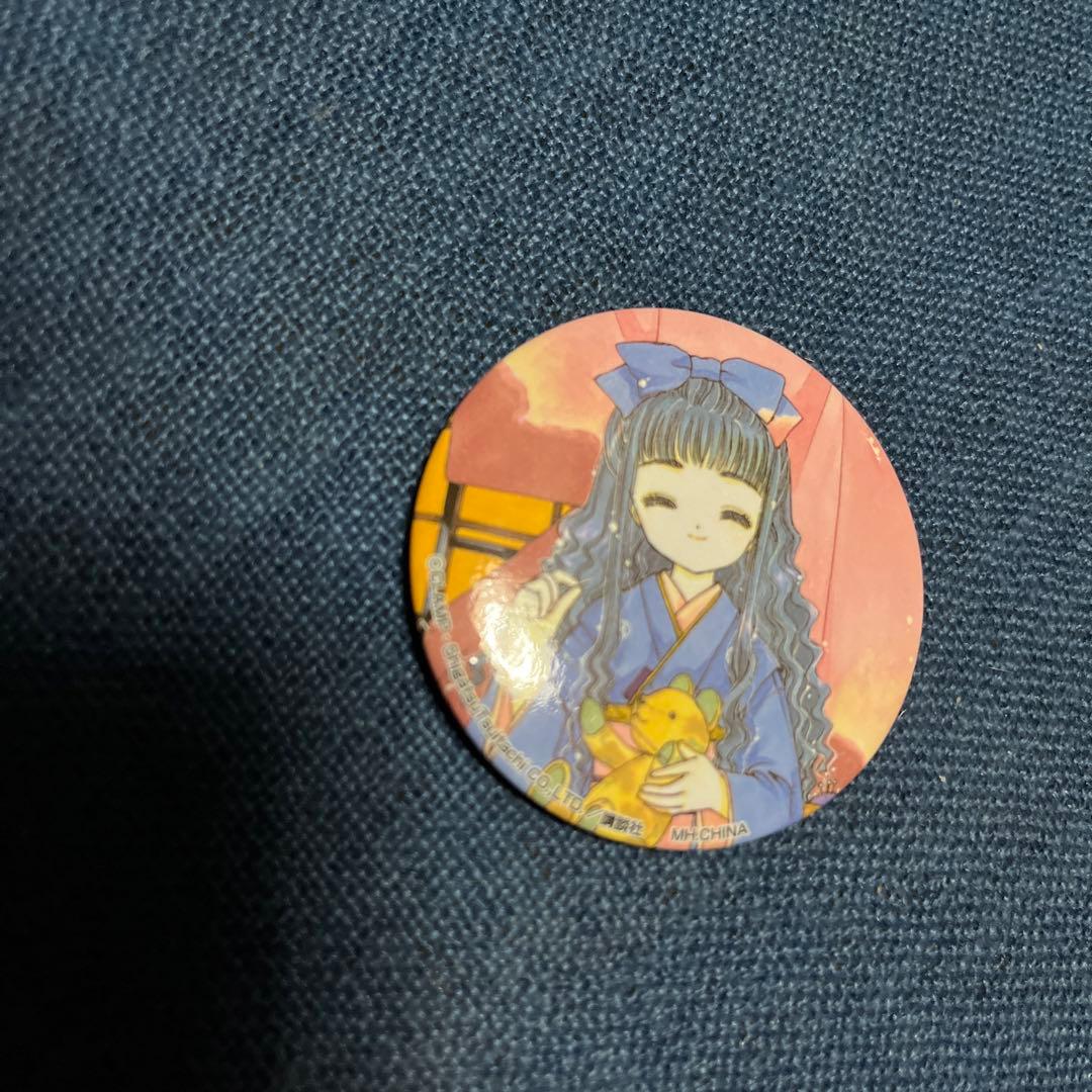 カードキャプターさくら　缶バッチ