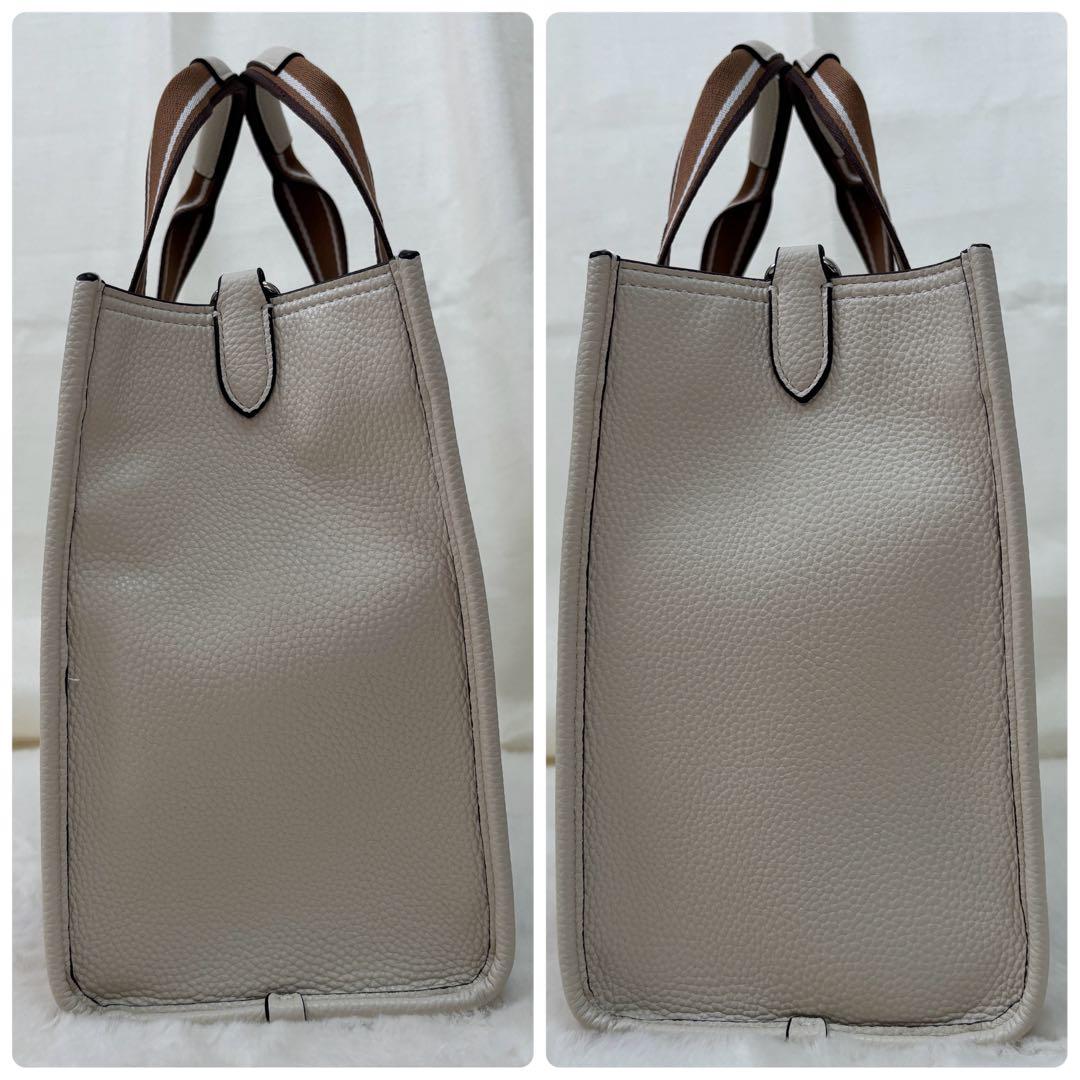 【みー】極美品✨COACH　ショルダーバッグ　スミス　トート 2way