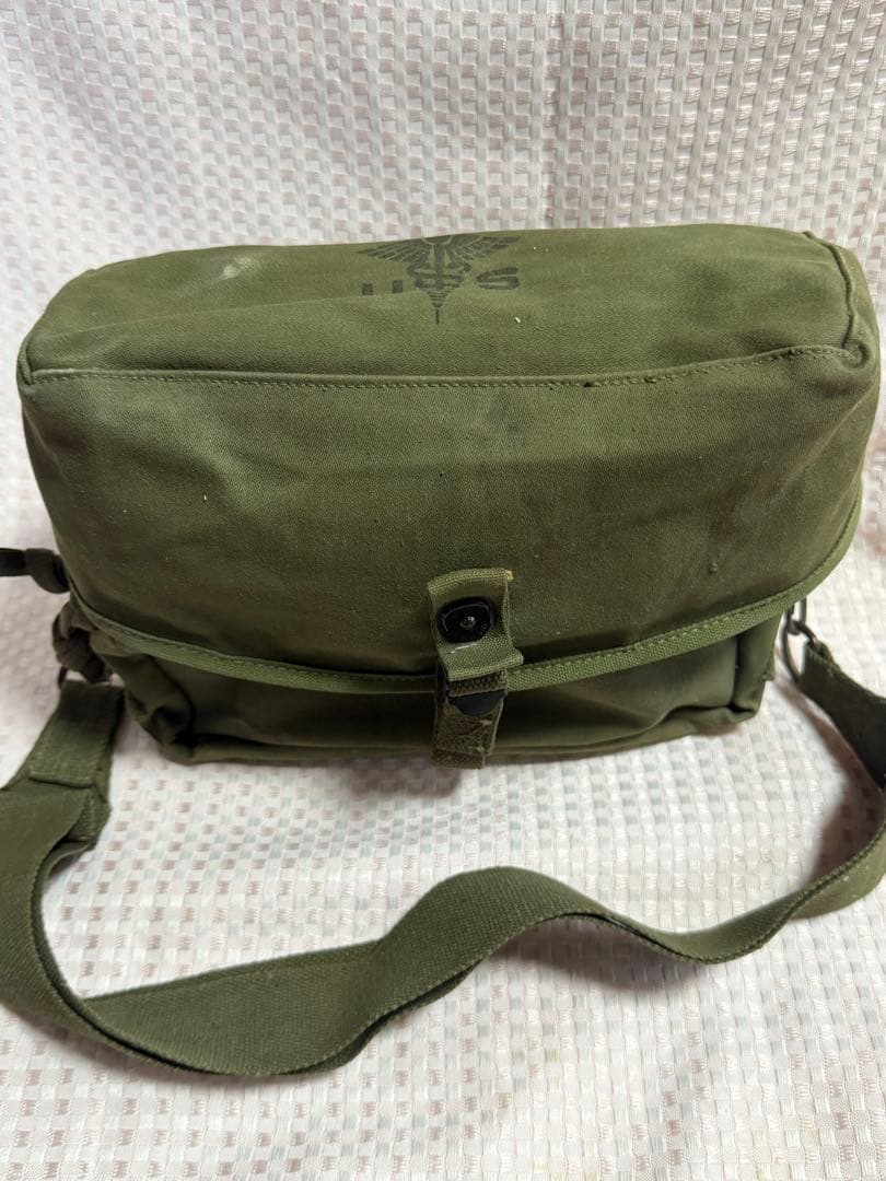 米軍 実物 M3 メディカルバッグ キャンバス