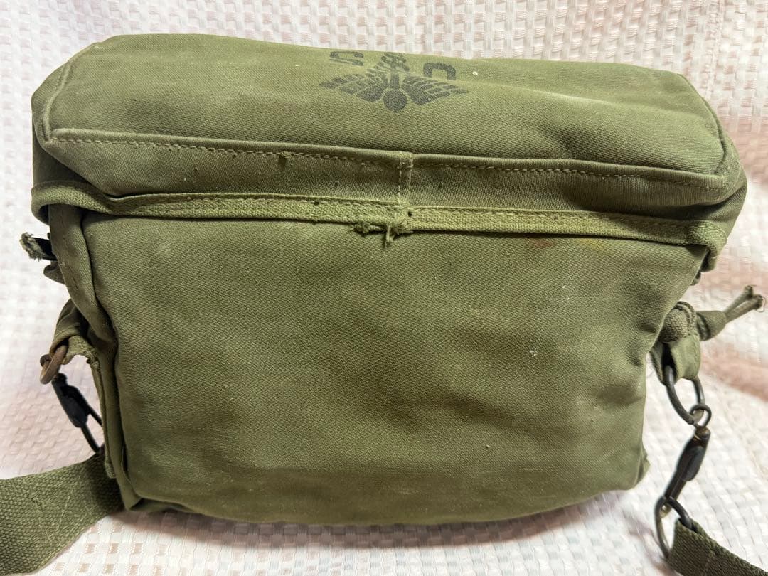 米軍 実物 M3 メディカルバッグ キャンバス
