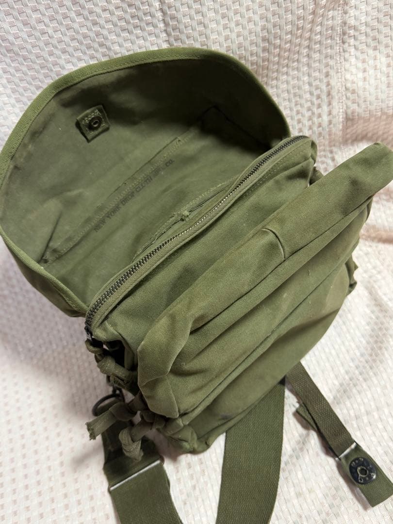 米軍 実物 M3 メディカルバッグ キャンバス