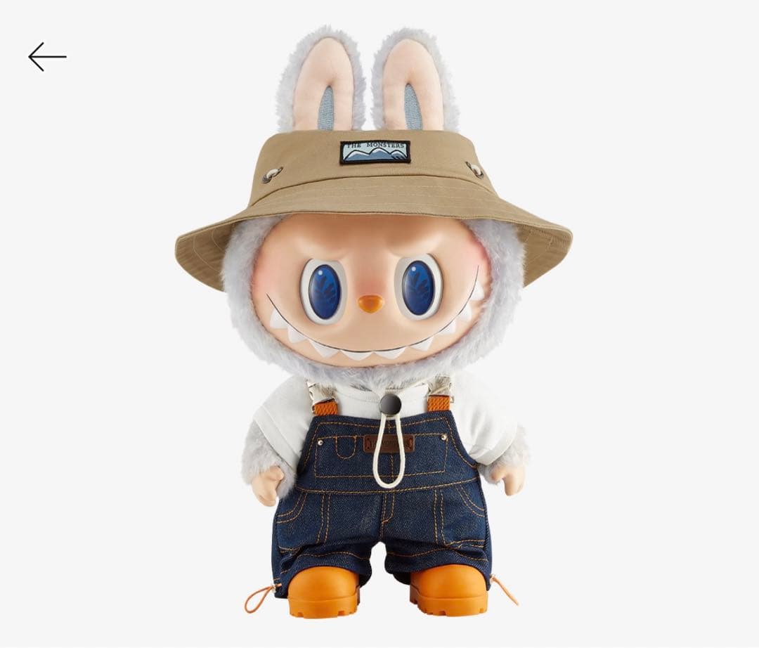 新品未開封　THE MONSTERS FALL IN WILD ぬいぐるみ