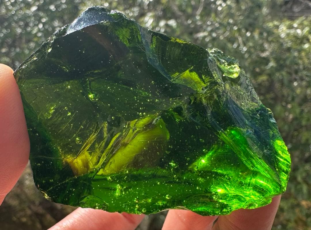 レアシエラネバダ産アンダラクリスタル原石　レムリアン高次元ヒーリングヨガ瞑想覚醒