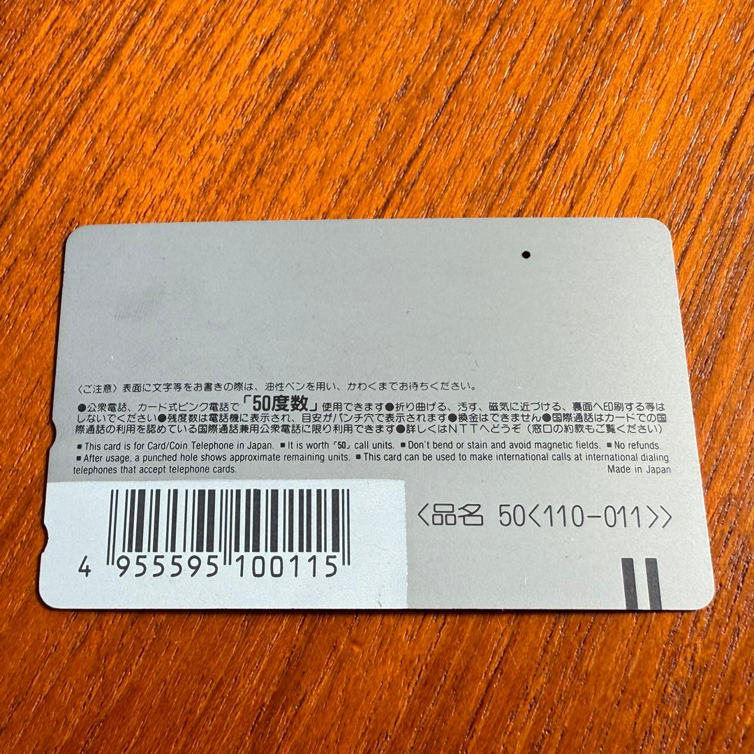 ドラえもんズ 親友テレカ使用済み