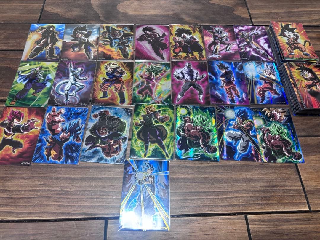 ドラゴンボール　ウエハース　カード　unlimited