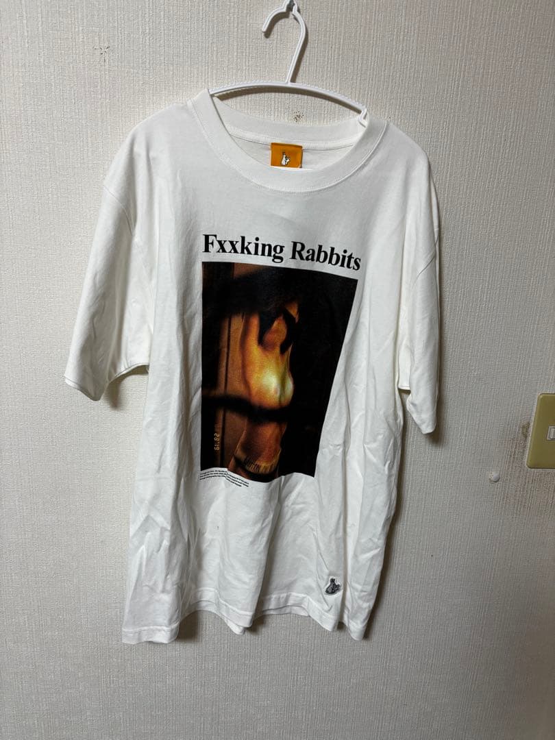 FR2 Fxxking Rabbits ホワイト Tシャツ